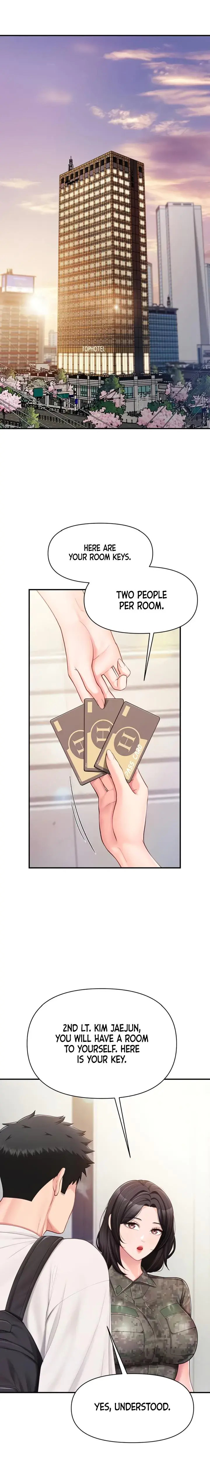 I M The Only Man On The Military Base Episode 35 - Page 3