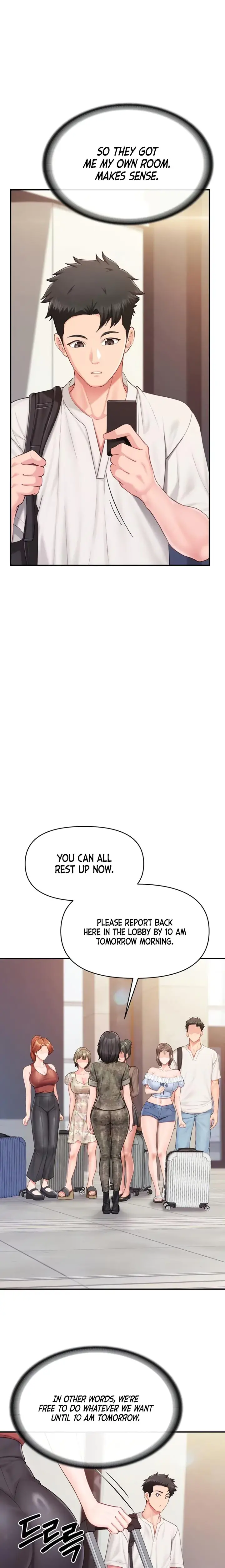 I M The Only Man On The Military Base Episode 35 - Page 4