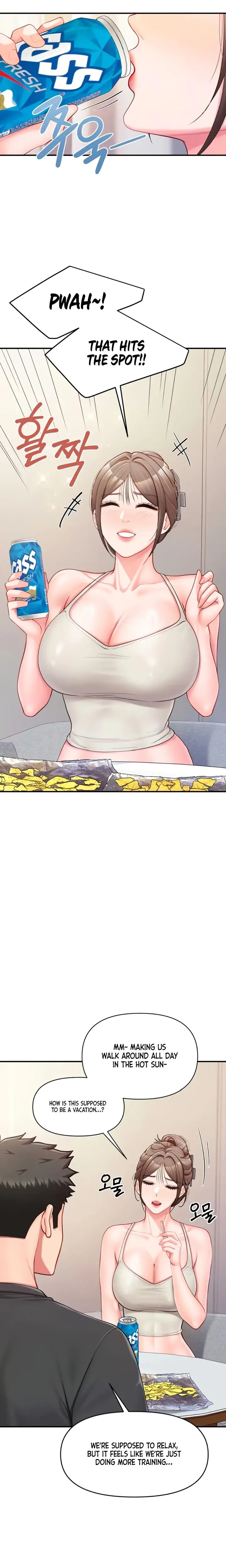 I M The Only Man On The Military Base Episode 35 - Page 7