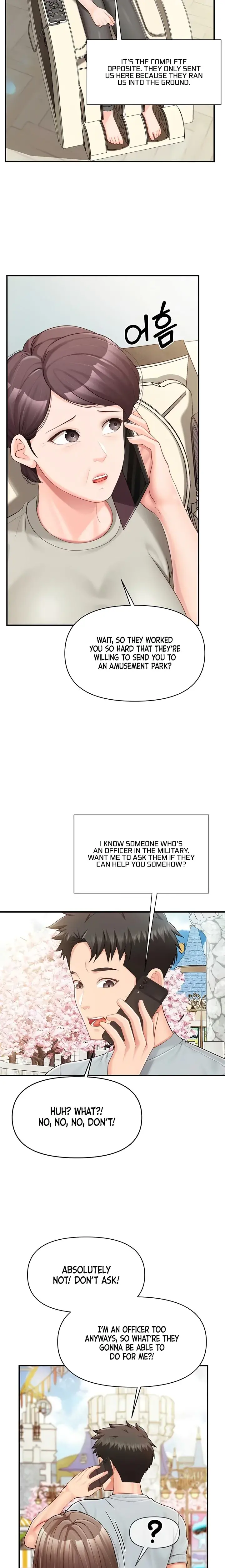 I M The Only Man On The Military Base Episode 36 - Page 10