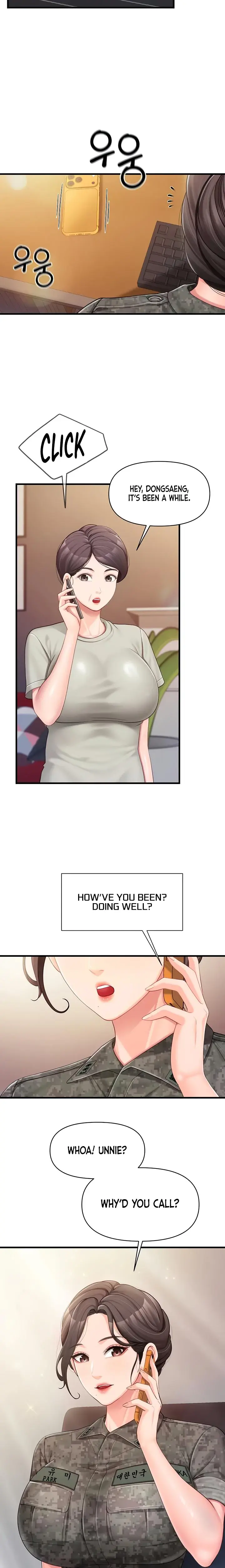 I M The Only Man On The Military Base Episode 36 - Page 19