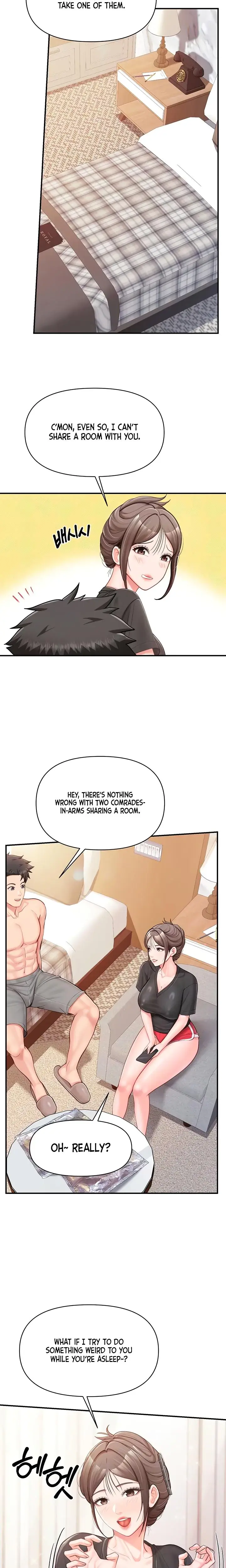I M The Only Man On The Military Base Episode 36 - Page 4