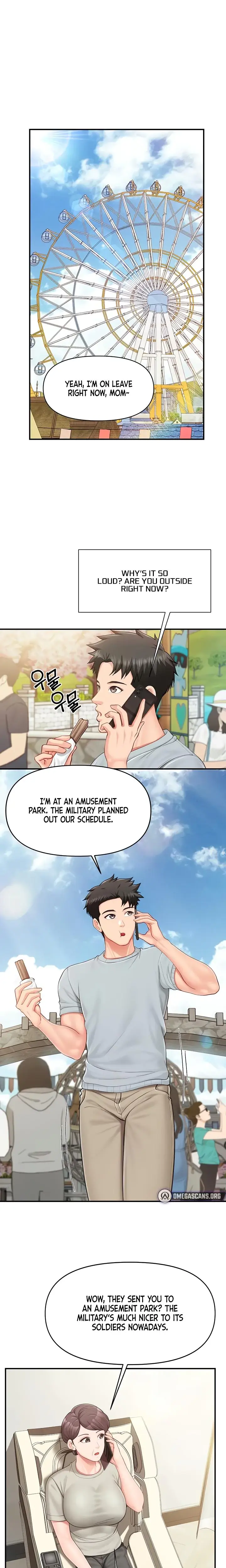I M The Only Man On The Military Base Episode 36 - Page 9