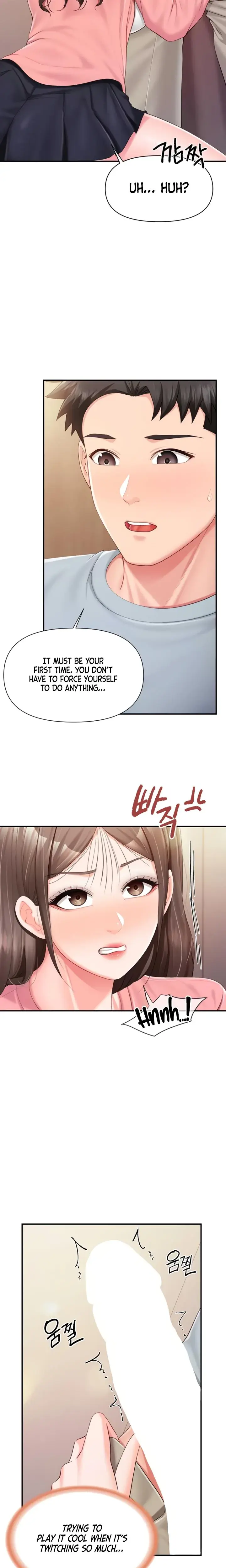 I M The Only Man On The Military Base Episode 37 - Page 19