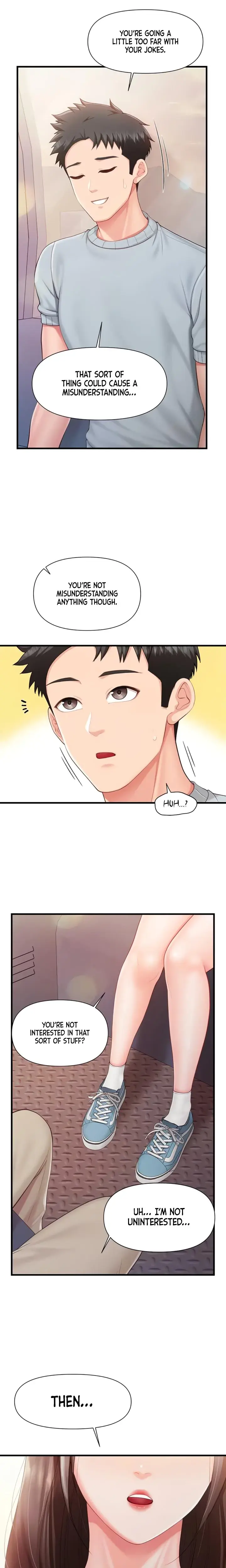 I M The Only Man On The Military Base Episode 37 - Page 4