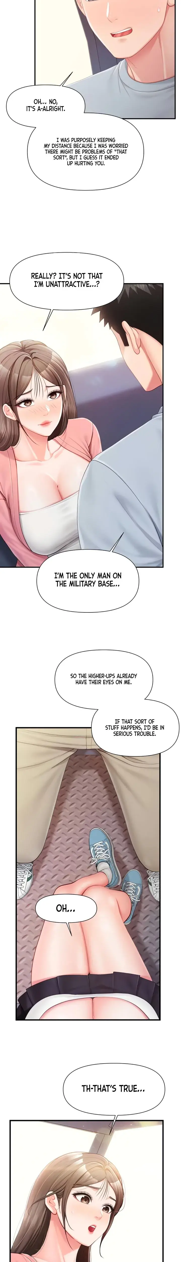 I M The Only Man On The Military Base Episode 37 - Page 7