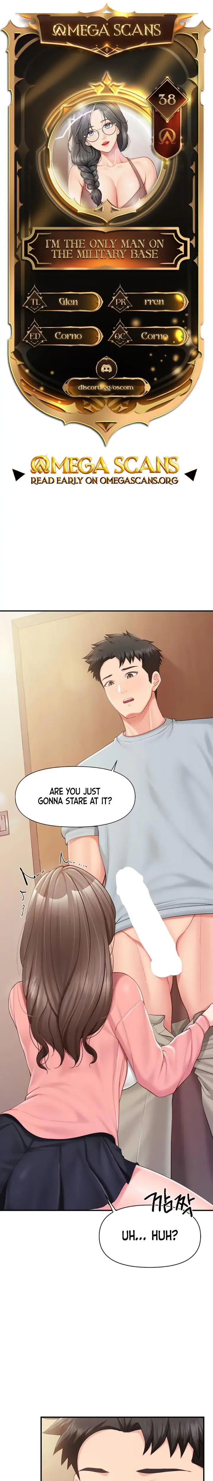 I M The Only Man On The Military Base Episode 38 - Page 1
