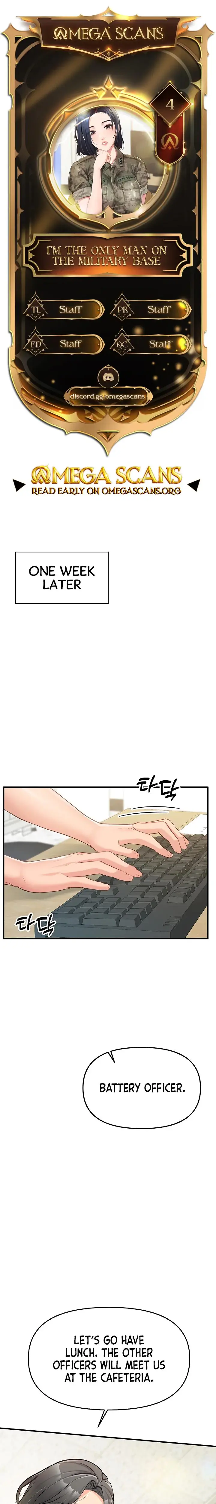 I M The Only Man On The Military Base Episode 4 - Page 1