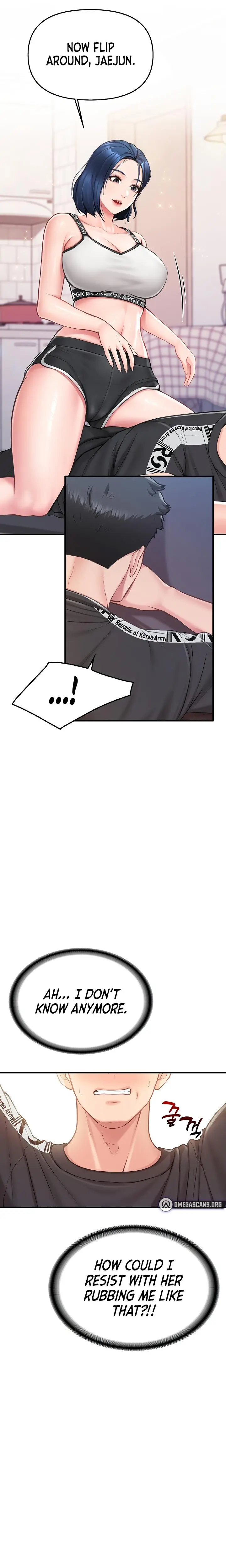 I M The Only Man On The Military Base Episode 4 - Page 13