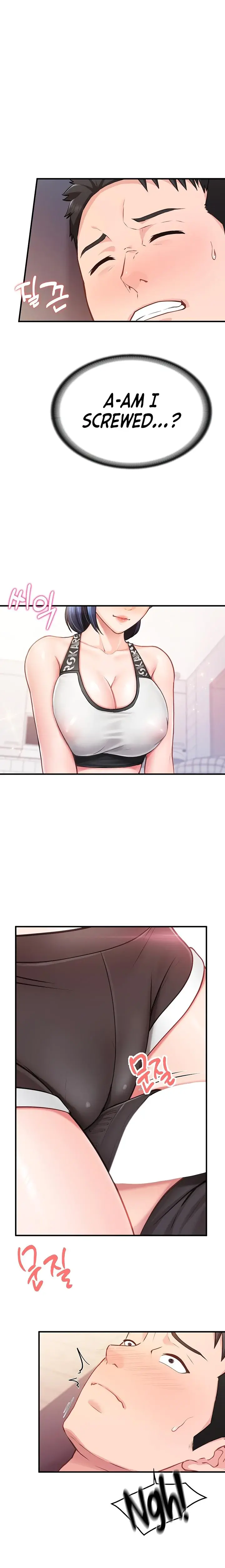 I M The Only Man On The Military Base Episode 4 - Page 15