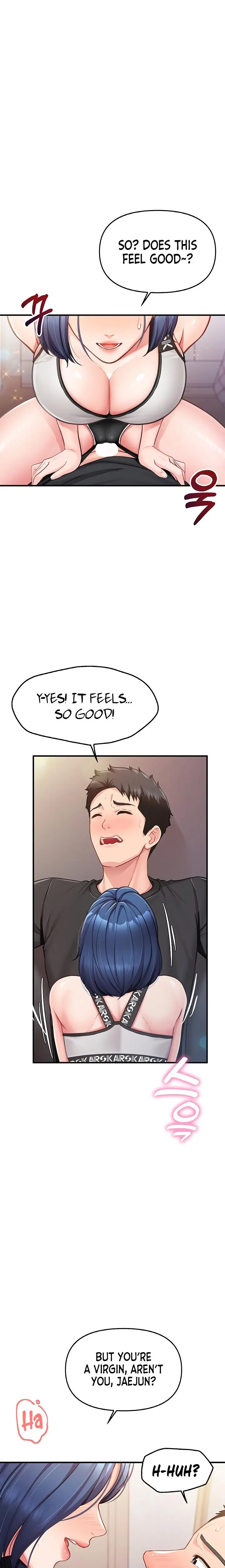 I M The Only Man On The Military Base Episode 4 - Page 17