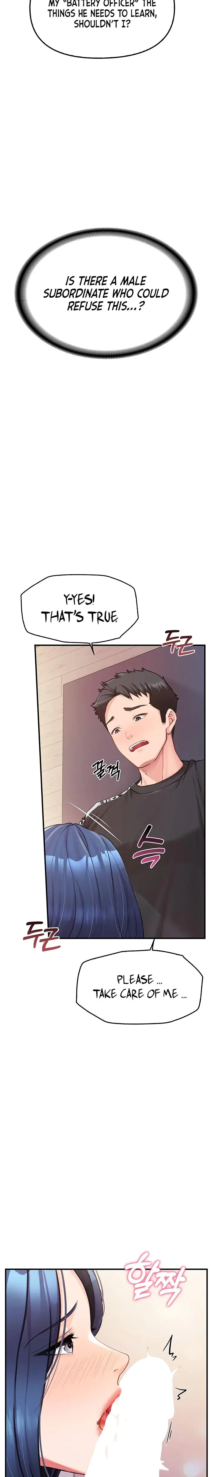 I M The Only Man On The Military Base Episode 4 - Page 19