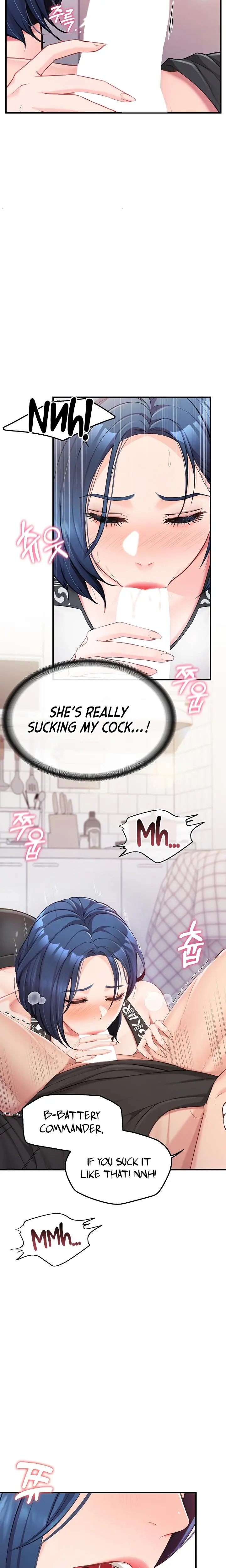 I M The Only Man On The Military Base Episode 4 - Page 20