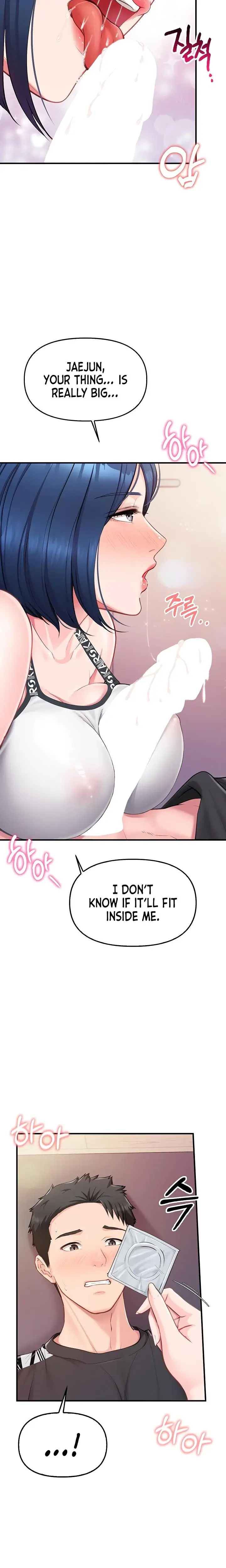 I M The Only Man On The Military Base Episode 4 - Page 21