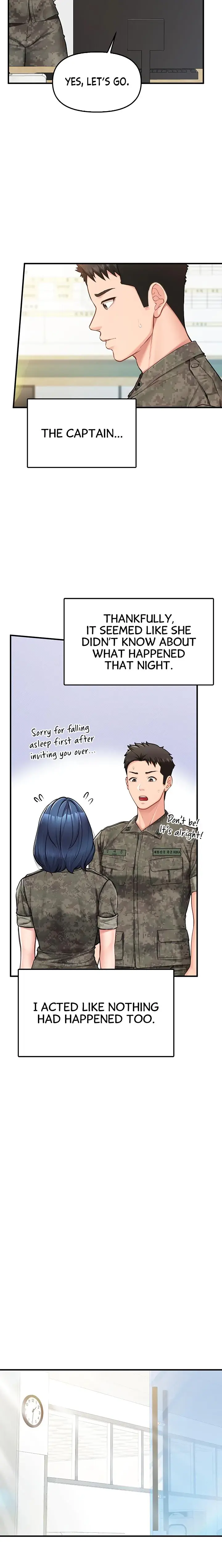 I M The Only Man On The Military Base Episode 4 - Page 3