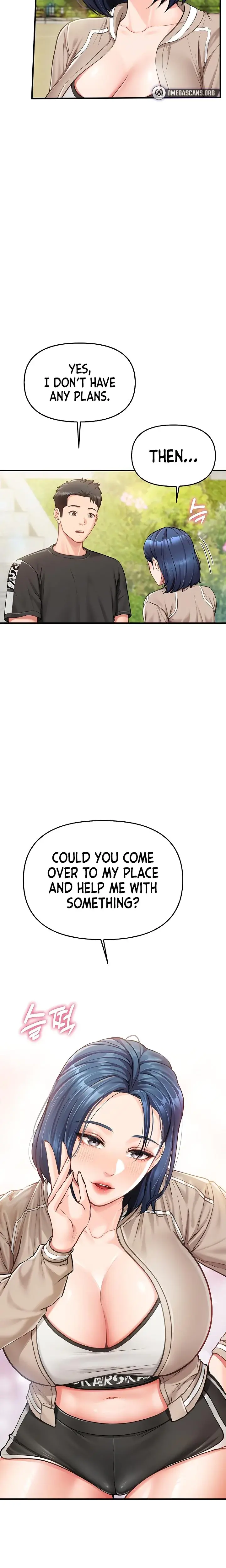 I M The Only Man On The Military Base Episode 4 - Page 9