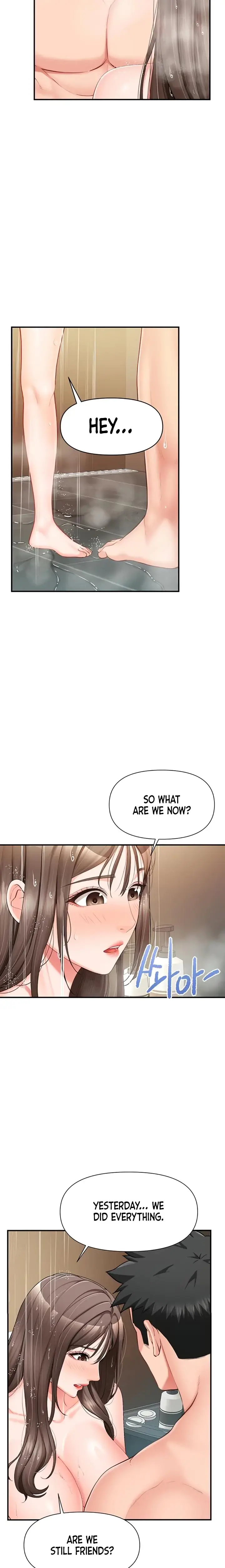 I M The Only Man On The Military Base Episode 40 - Page 12
