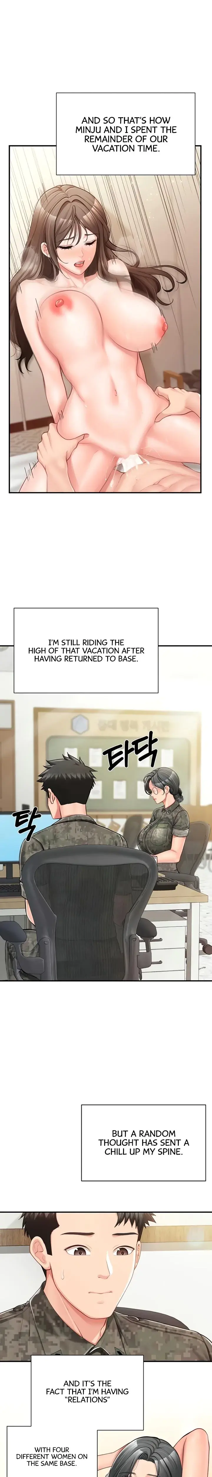 I M The Only Man On The Military Base Episode 41 - Page 15