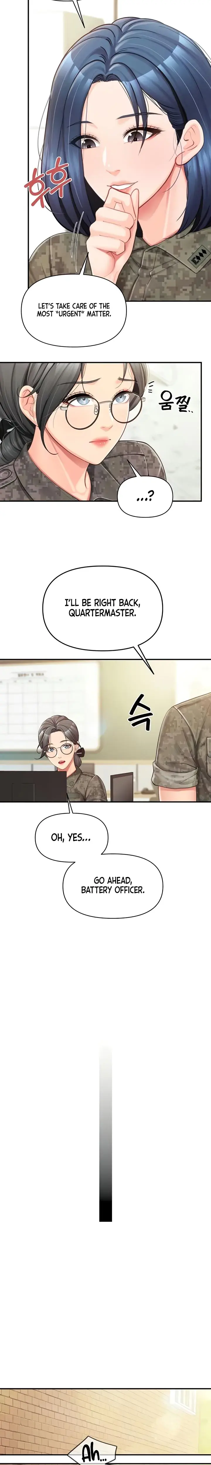 I M The Only Man On The Military Base Episode 41 - Page 17
