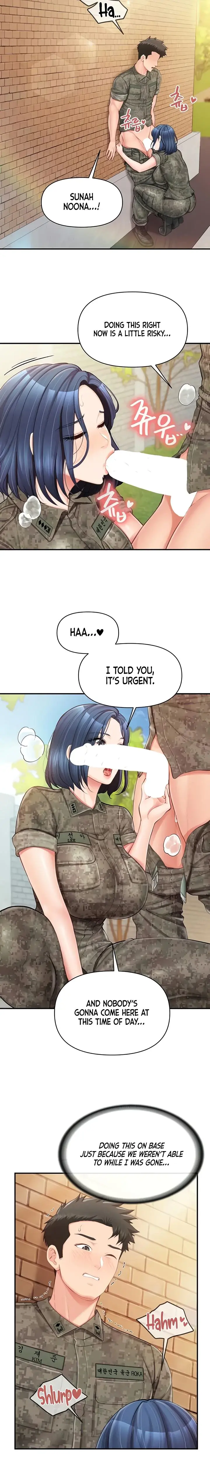 I M The Only Man On The Military Base Episode 41 - Page 18
