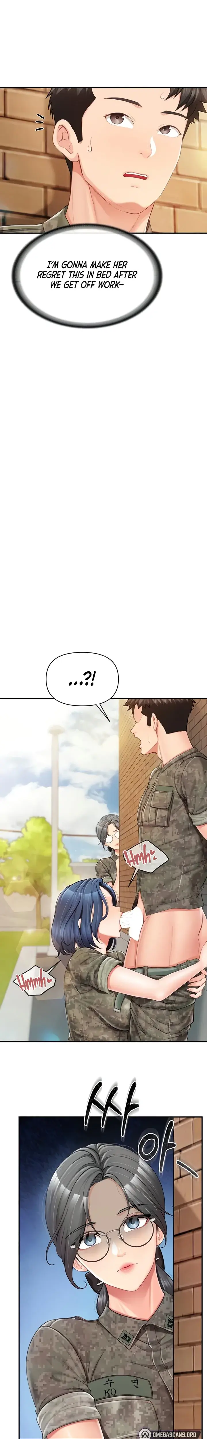 I M The Only Man On The Military Base Episode 41 - Page 19