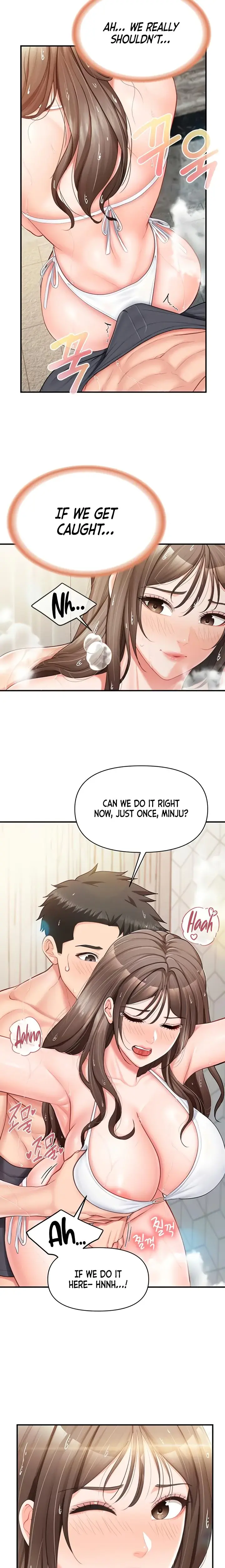 I M The Only Man On The Military Base Episode 41 - Page 5