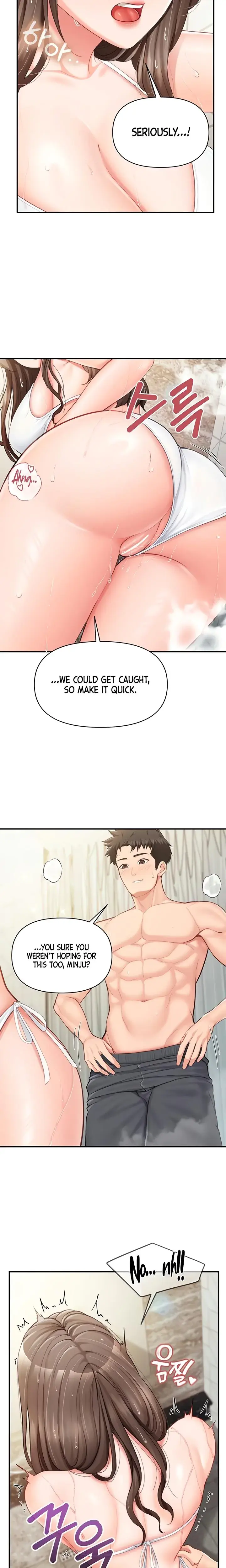 I M The Only Man On The Military Base Episode 41 - Page 6