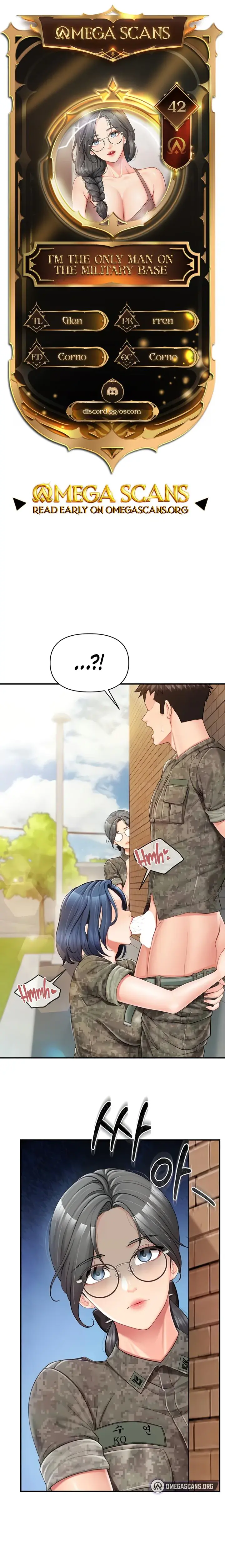 I M The Only Man On The Military Base Episode 42 - Page 1