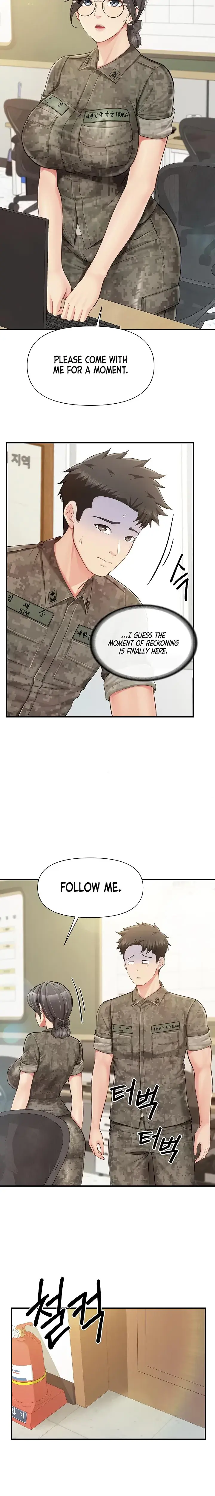 I M The Only Man On The Military Base Episode 42 - Page 10