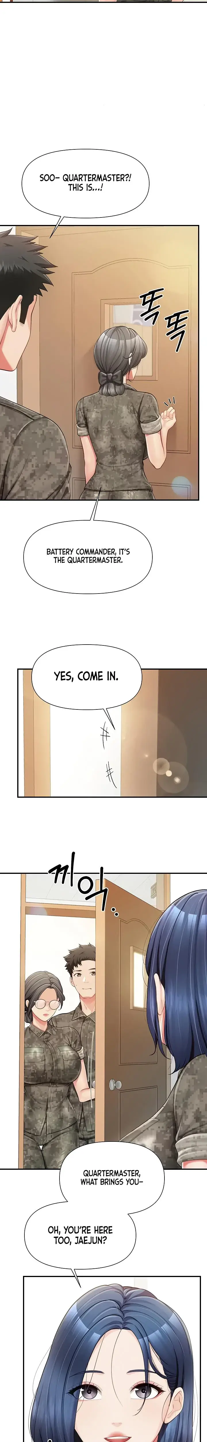 I M The Only Man On The Military Base Episode 42 - Page 12