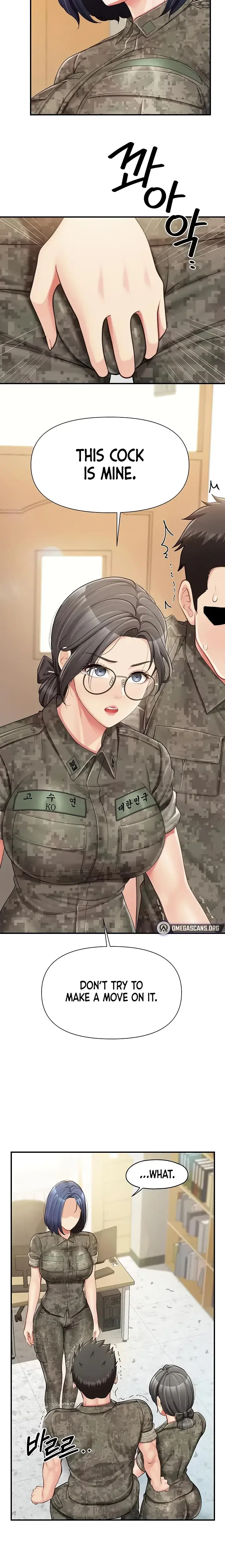 I M The Only Man On The Military Base Episode 42 - Page 14