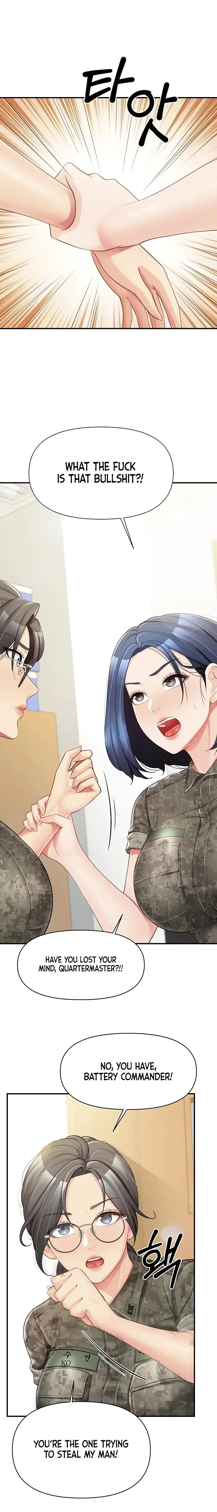 I M The Only Man On The Military Base Episode 42 - Page 15