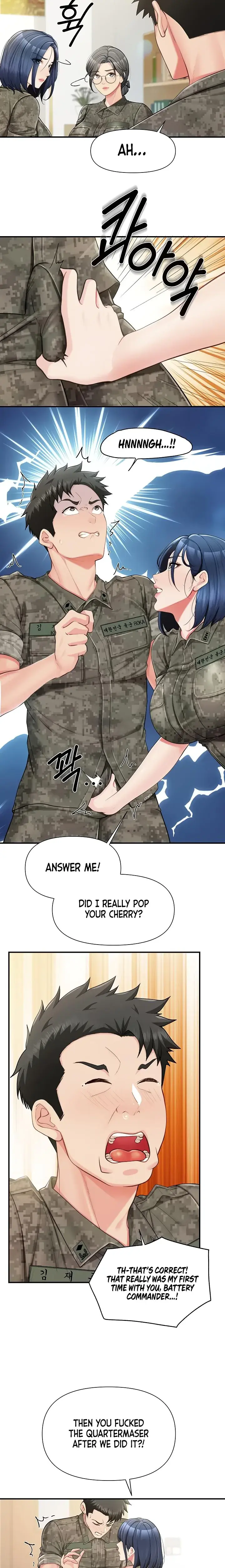 I M The Only Man On The Military Base Episode 42 - Page 17