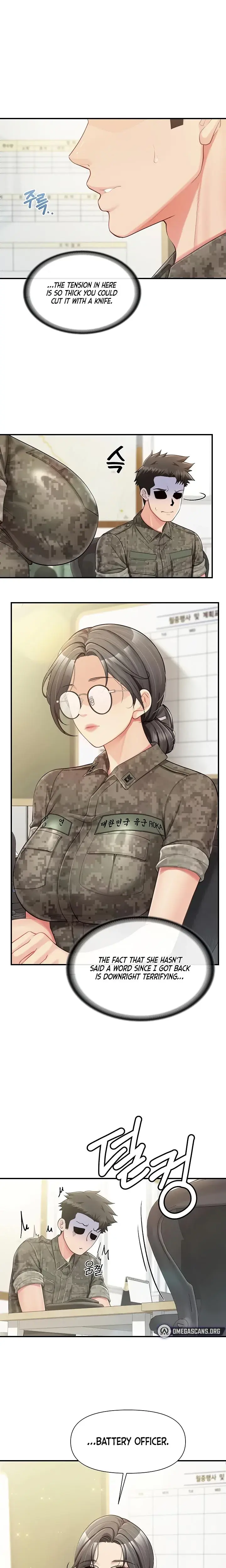 I M The Only Man On The Military Base Episode 42 - Page 9