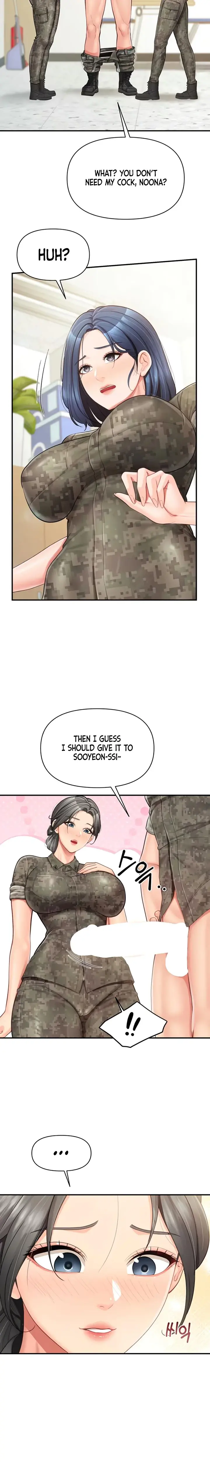 I M The Only Man On The Military Base Episode 43 - Page 11