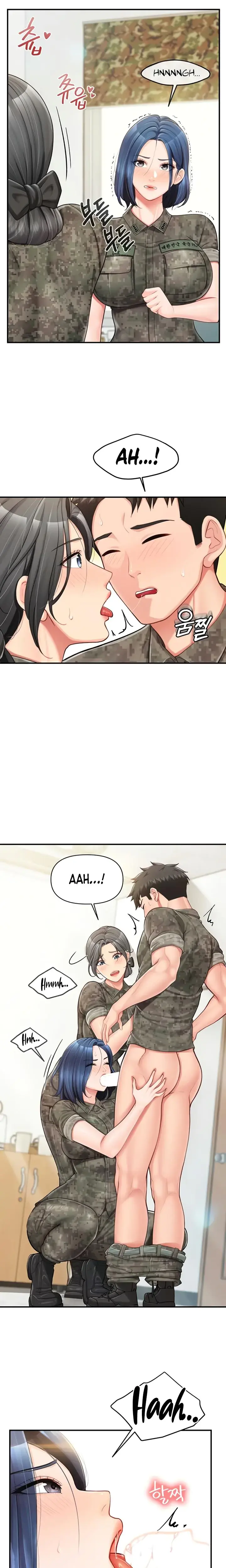 I M The Only Man On The Military Base Episode 43 - Page 13