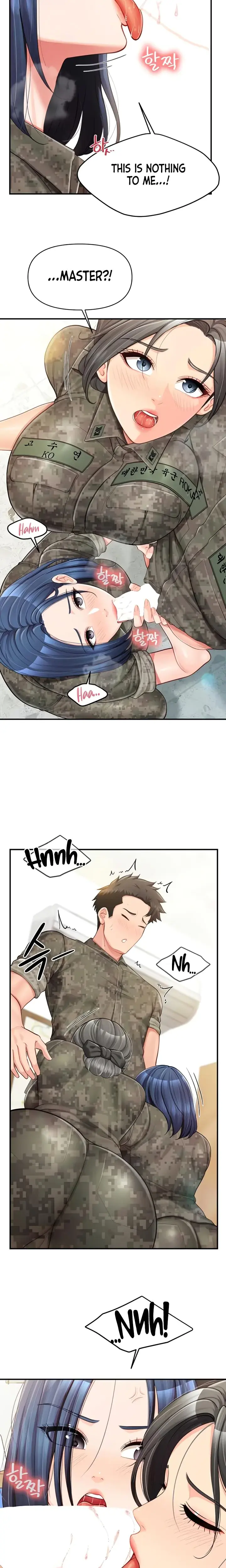 I M The Only Man On The Military Base Episode 43 - Page 14