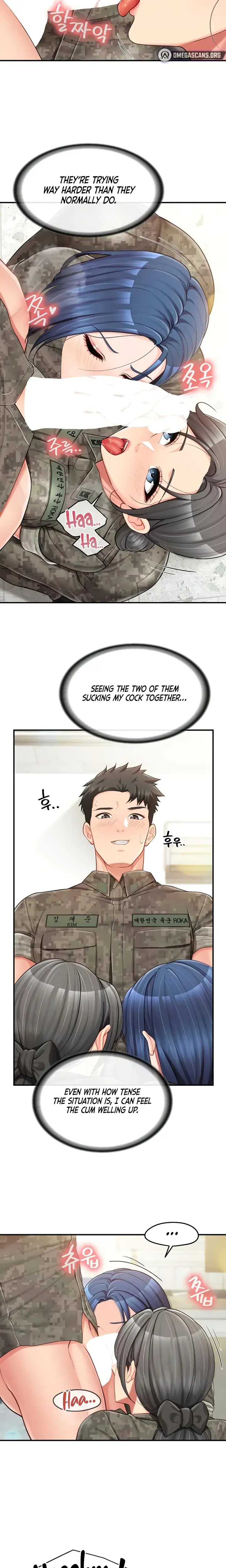I M The Only Man On The Military Base Episode 43 - Page 15