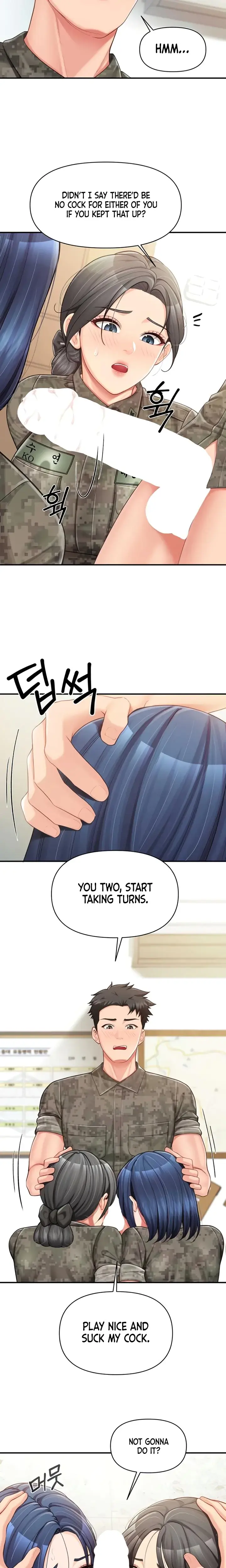 I M The Only Man On The Military Base Episode 43 - Page 17
