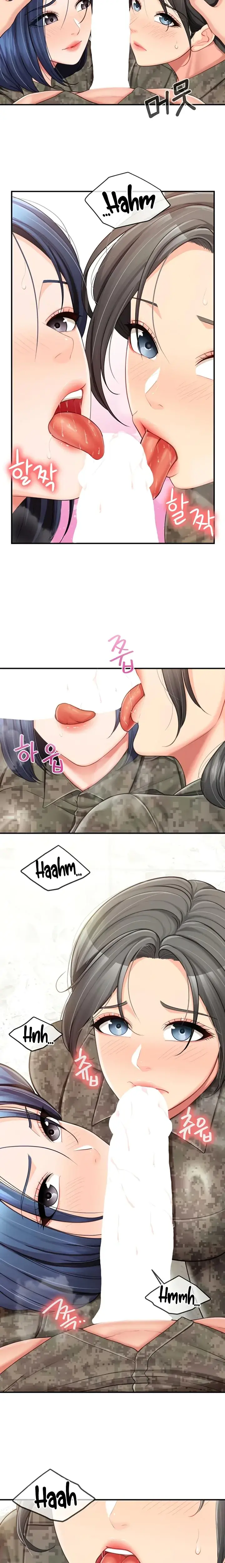 I M The Only Man On The Military Base Episode 43 - Page 18