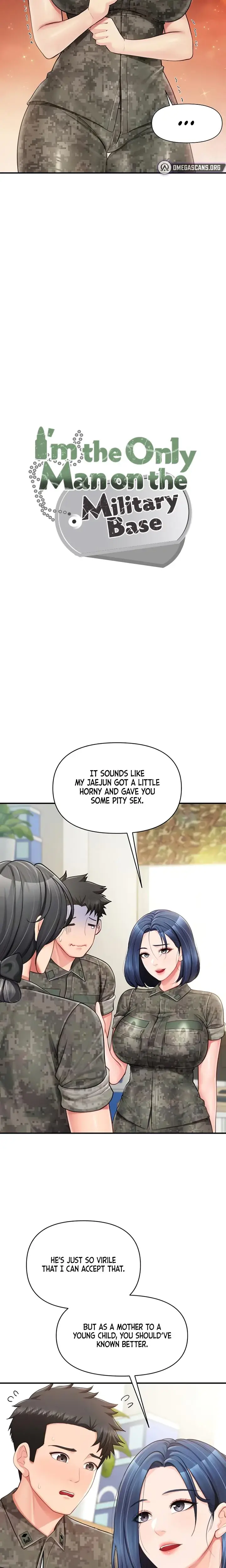 I M The Only Man On The Military Base Episode 43 - Page 3