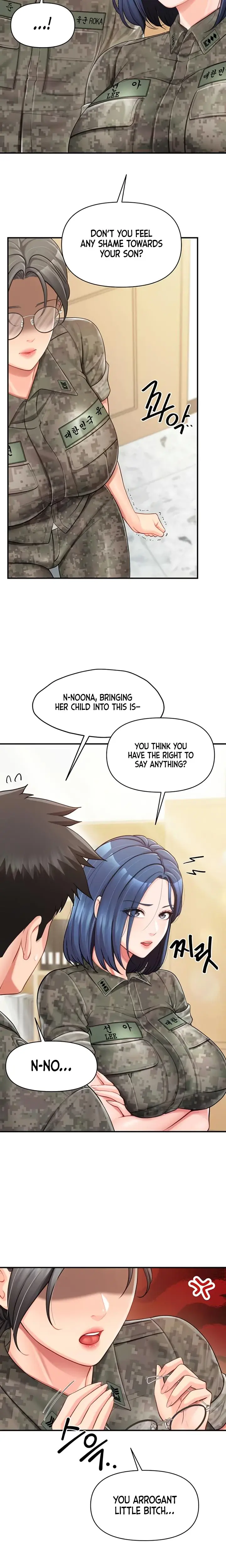 I M The Only Man On The Military Base Episode 43 - Page 4