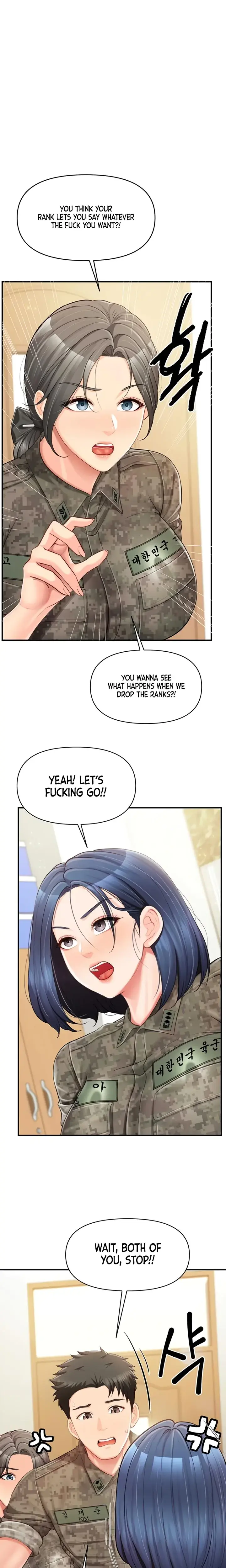 I M The Only Man On The Military Base Episode 43 - Page 5