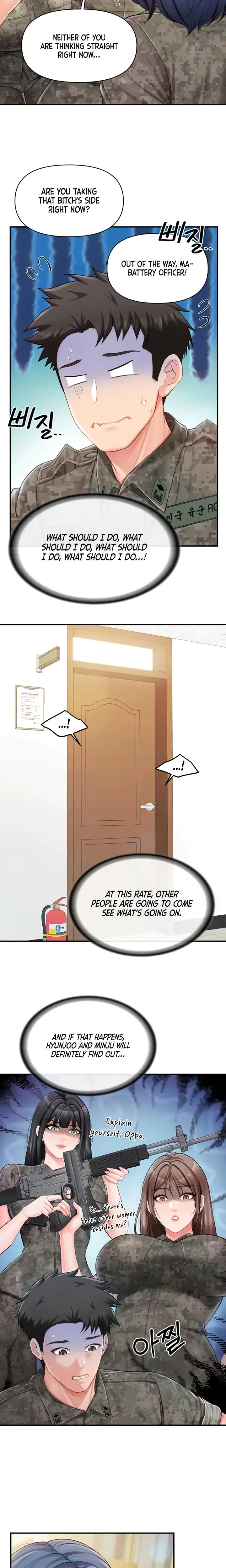 I M The Only Man On The Military Base Episode 43 - Page 6