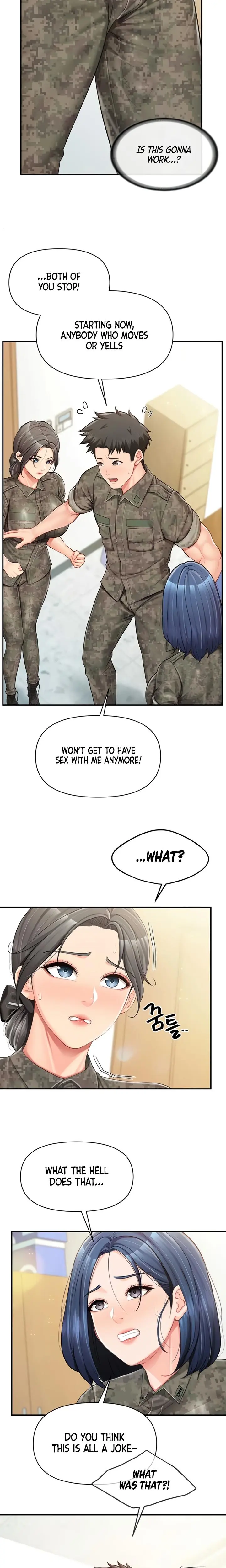 I M The Only Man On The Military Base Episode 43 - Page 8
