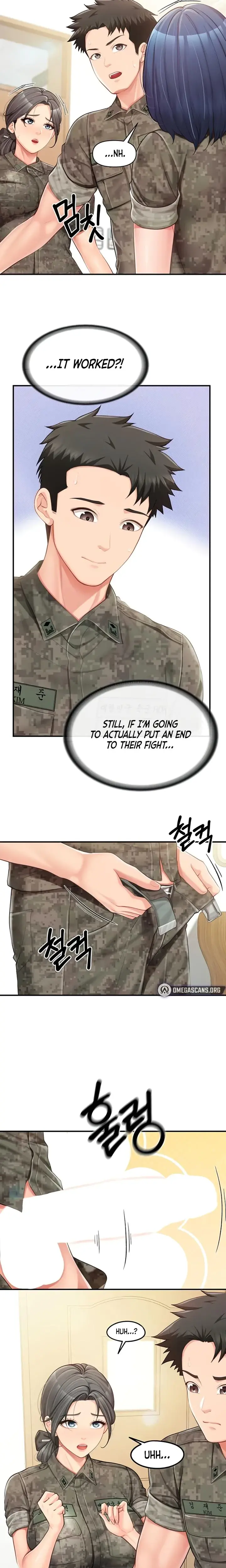 I M The Only Man On The Military Base Episode 43 - Page 9