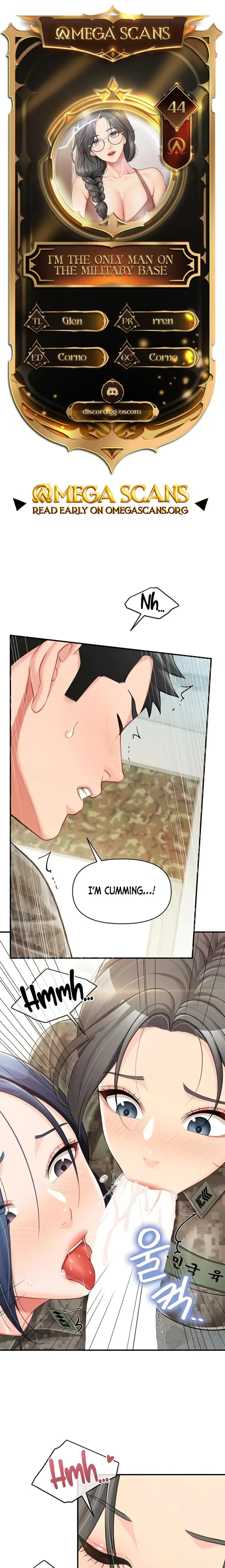I M The Only Man On The Military Base Episode 44 - Page 1