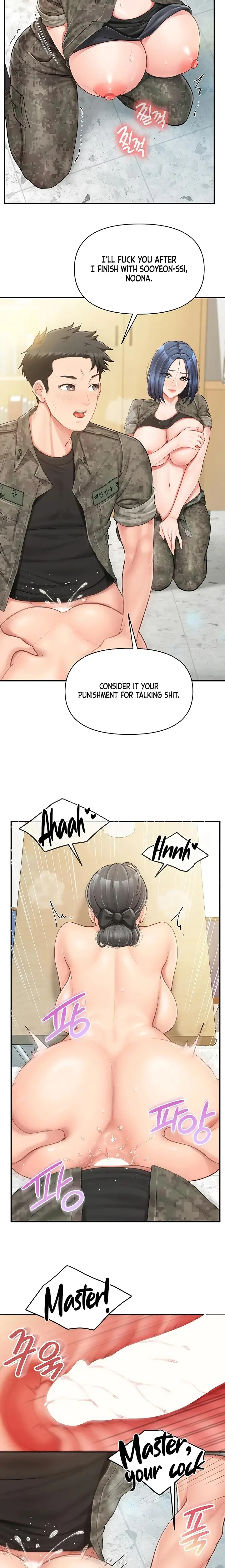 I M The Only Man On The Military Base Episode 44 - Page 8