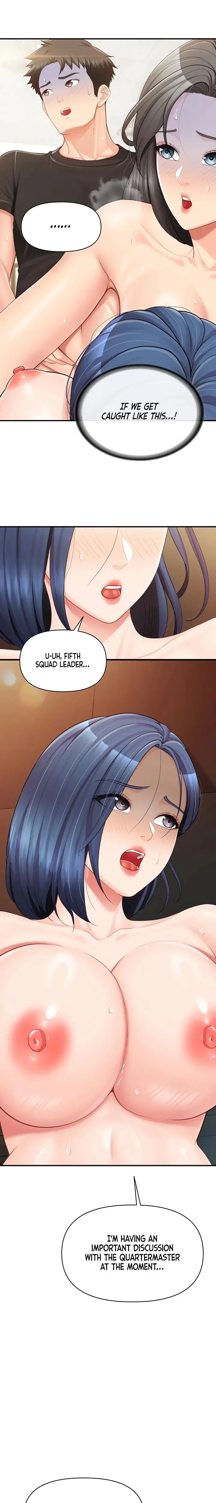 I M The Only Man On The Military Base Episode 45 - Page 10