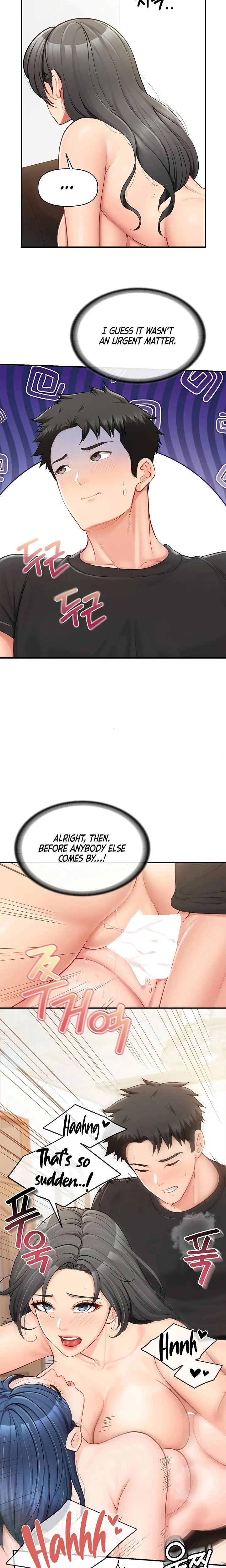 I M The Only Man On The Military Base Episode 45 - Page 12